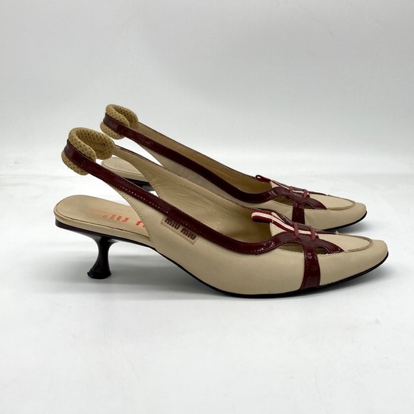 Miu Miu Slingback Heel - Picture 5 of 10